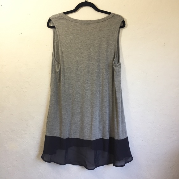 Electric Yoga Plus Tank With a Fling 2X 3X - Picture 4 of 8